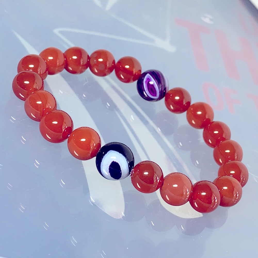 CARNELIAN STONES NATURAL BRACELET